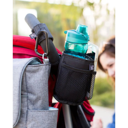 unique soft design allows it to fit any shape of bottle and be folded with the stroller without breaking.