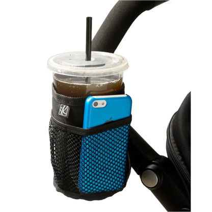 JL Childress Cup 'N Stuff Stroller Cup Holder - Black
