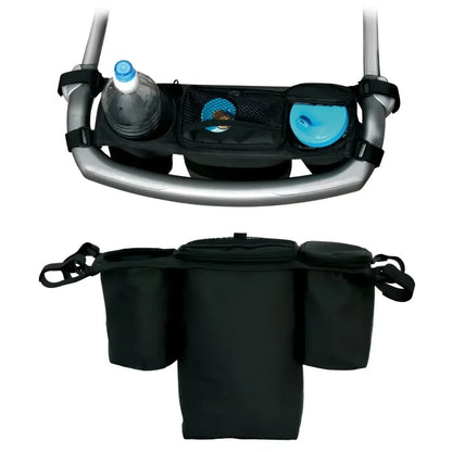 Zippered compartment for personal items (Please note : Accessories for display purposes only)