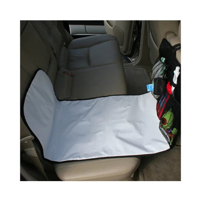 Diapering Station attaches to car headrest or in car trunk