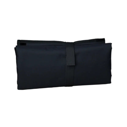 Folds neatly to compact size for easy storage and carrying