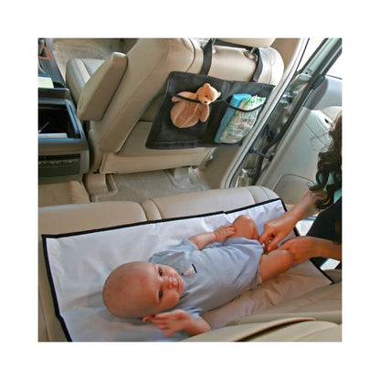 JL Childress Nappy Station To-Go - Black