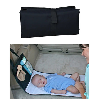JL Childress Nappy Station To-Go - Black