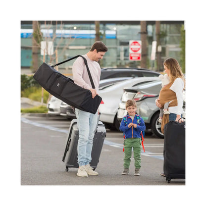 Protect and easily carry your umbrella stroller while traveling with this convenient, durable stroller travel bag. Airline certified