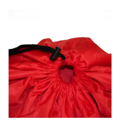 Draw-string closure with lock