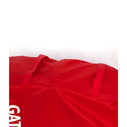 Two webbing handles for easy lifting