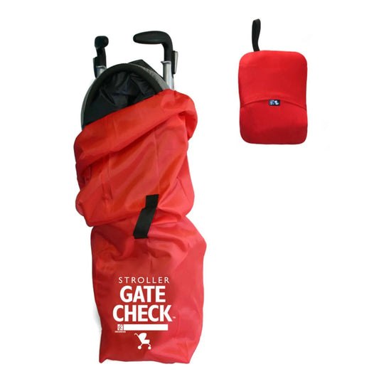 Umbrella Stroller Gate Check Bag, stuffs quickly into attached pouch