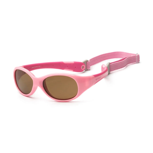 Koolsun Flex Baby Sunglasses - Pink Sorbet (0 - 3 Years)