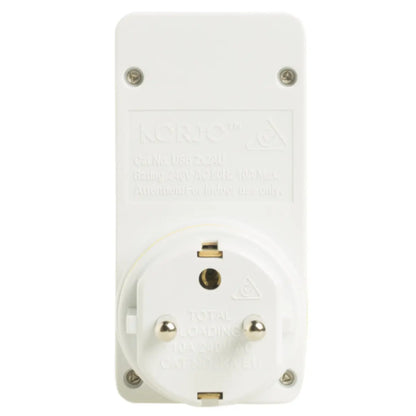 Removable adaptor connection – use at home or away