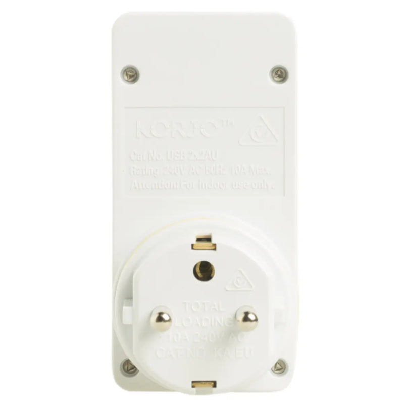 Removable adaptor connection – use at home or away