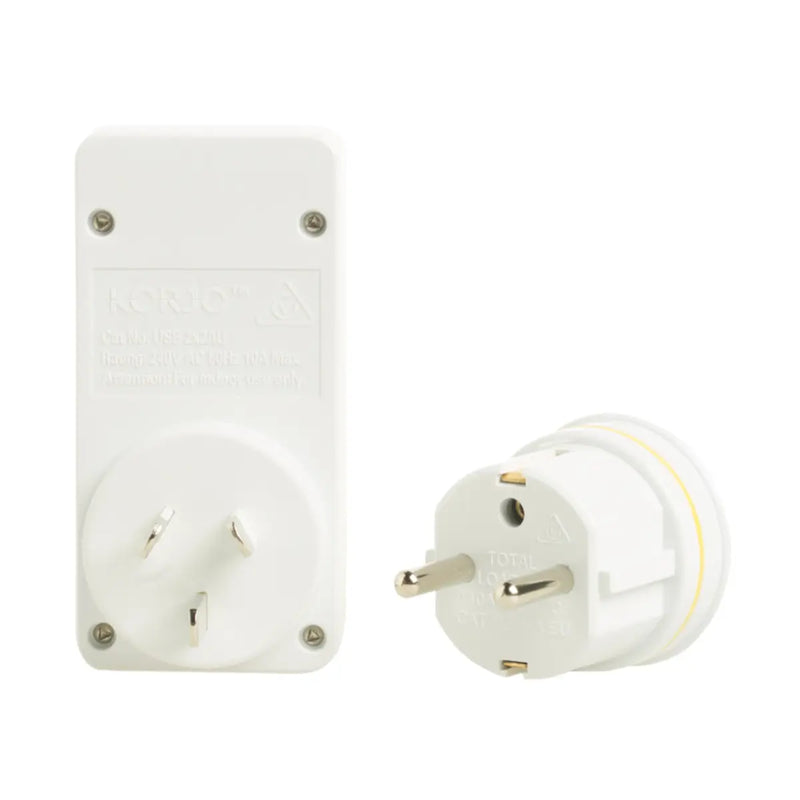 Removable adaptor connection – use at home or away