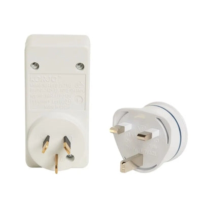 Removable adaptor connection – use at home or away