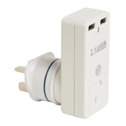 Rapid charge USB sockets