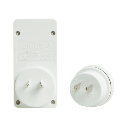 Removable adaptor connection – use at home or away