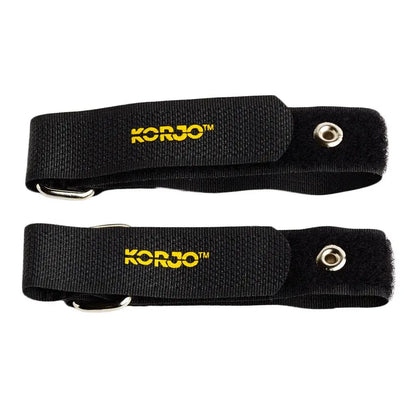 Korjo Anti-Nausea Wrist Bands - Black or Blue
