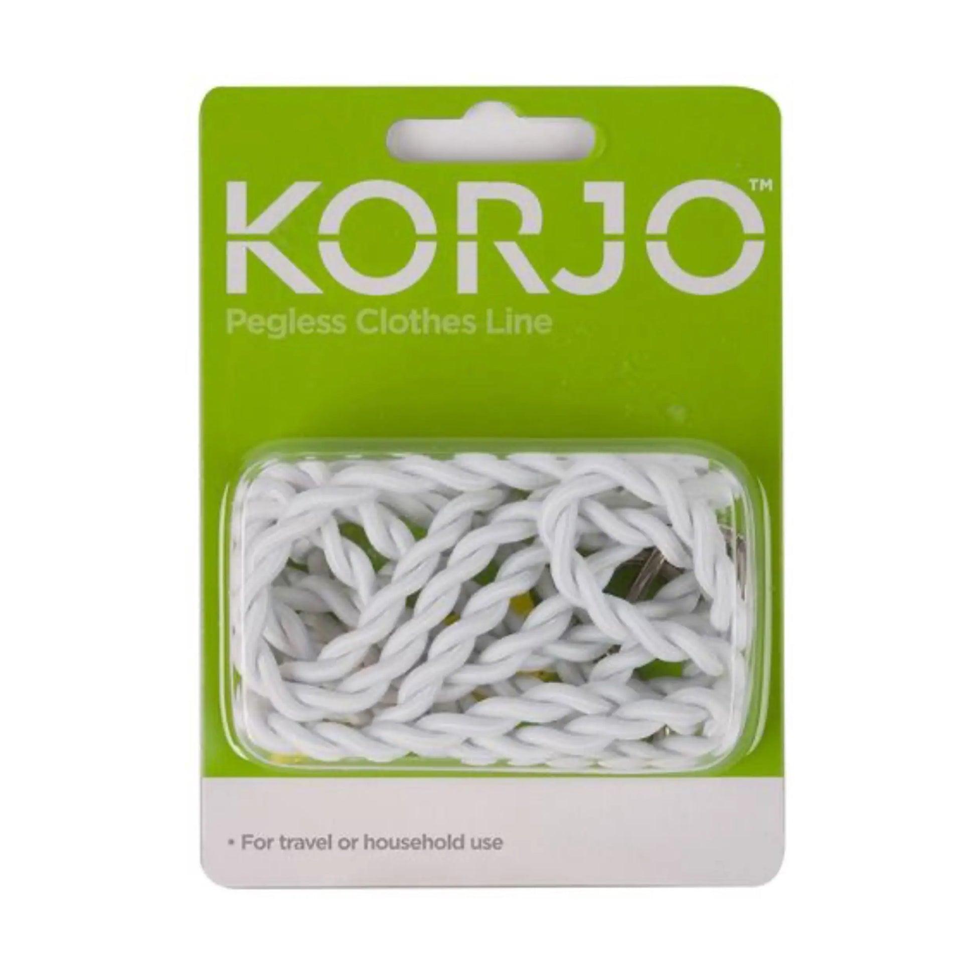 Korjo Clothesline / Clothes Line - Pegless