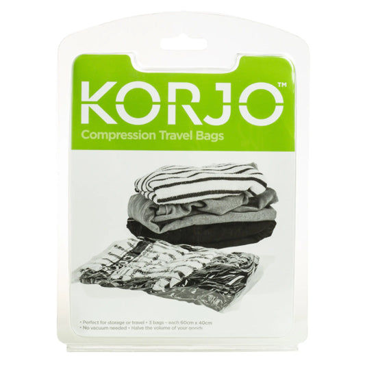 Korjo Compression Storage Bags : 3 Piece