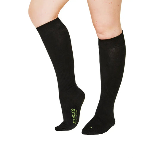 Korjo Travel Socks for men & women, medium