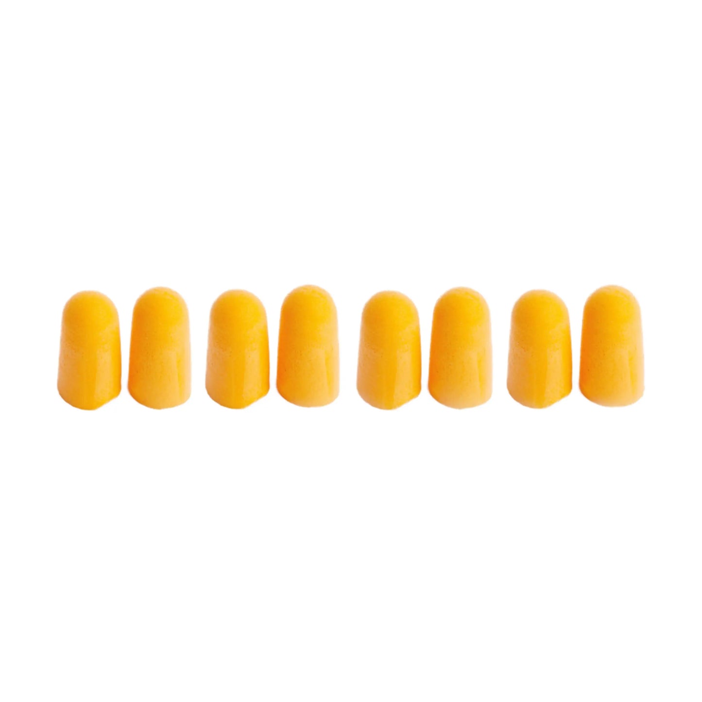 4 pairs of ear plugs in a hygienic travel case