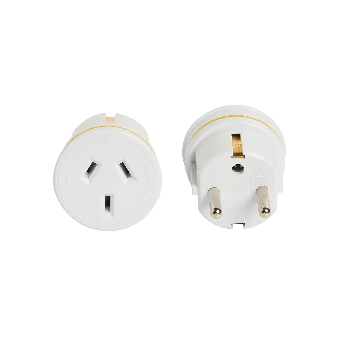 Korjo Electrical Adaptor AU to Europe (Not UK)