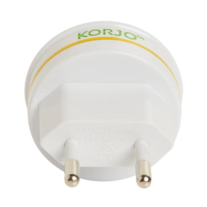 Korjo Electrical Adaptor: AU to Italy, Switzerland and Europe