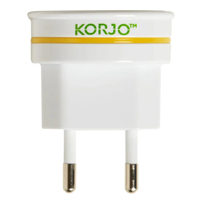 Korjo Electrical Adaptor: AU to Italy, Switzerland and Europe