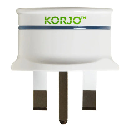Korjo Electrical Adaptor: AU to UK / Great Britain