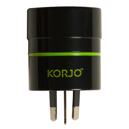 Korjo Electrical Adaptor - Europe (Not UK), USA and others to AU
