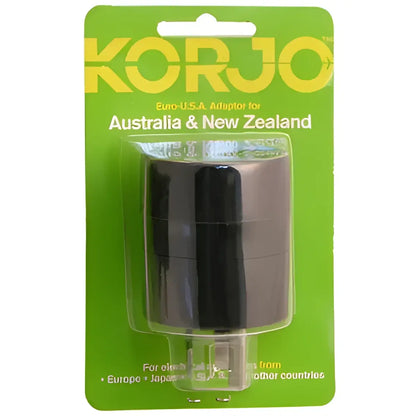 Electrical Adaptor: Europe, USA & others to AU