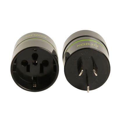 Korjo Electrical Adaptor - Europe (Not UK), USA and others to AU