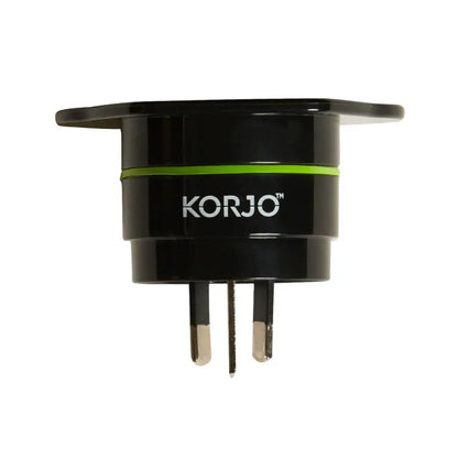 Electrical Adaptor : India and South Africa to AU : Korjo