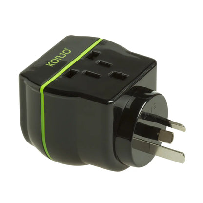 Korjo Electrical Adaptor Multi Reverse : Worldwide to AU