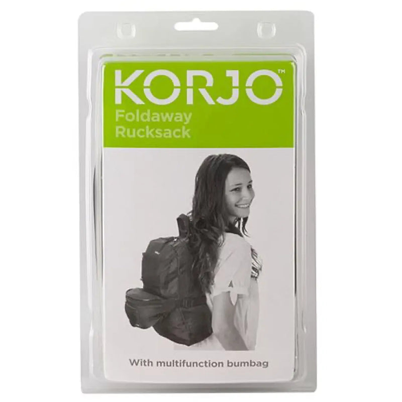 Korjo Foldable Backpack / Ruck Sack