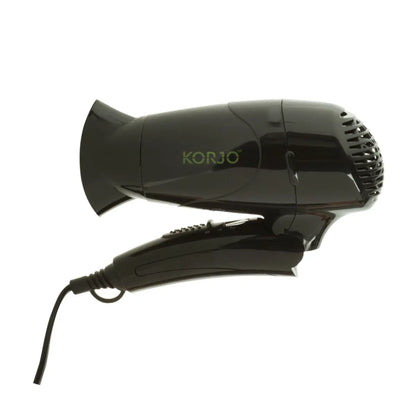 Folds down for travel and storage