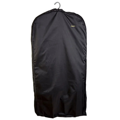 Generous size accommodates up to three garments.