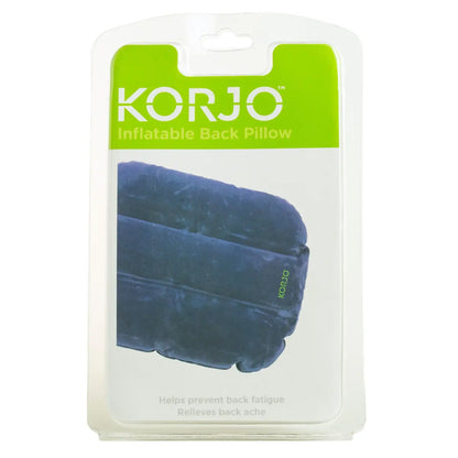 Korjo Inflatable Travel Lumbar Back Pillow