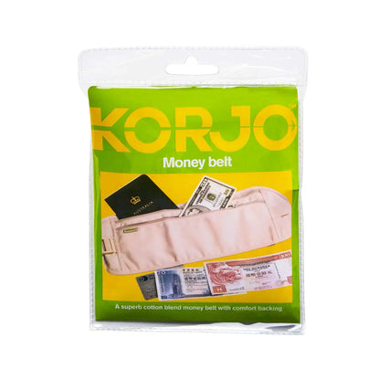 Korjo Money Belt Polycotton