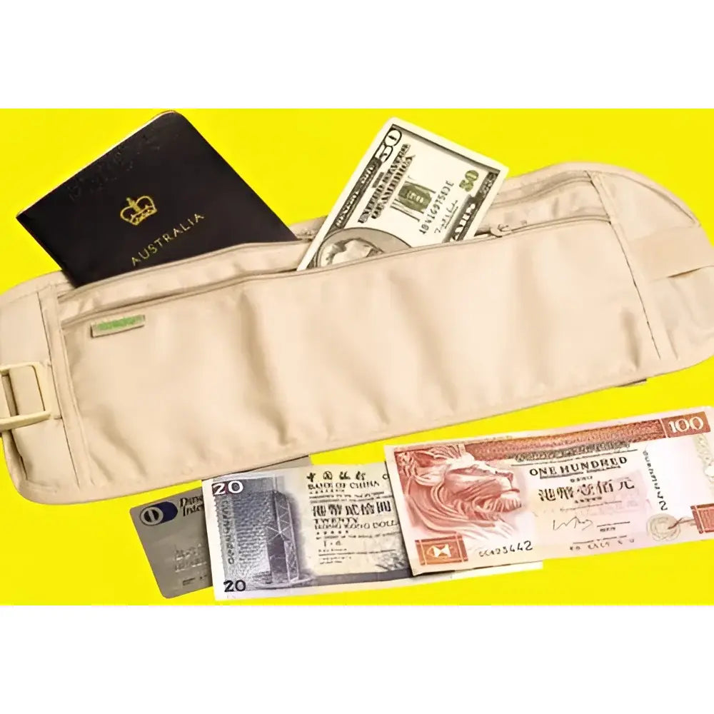 Money Belt: Polycotton: Korjo