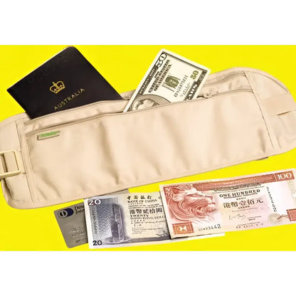 Money Belt: Polycotton: Korjo