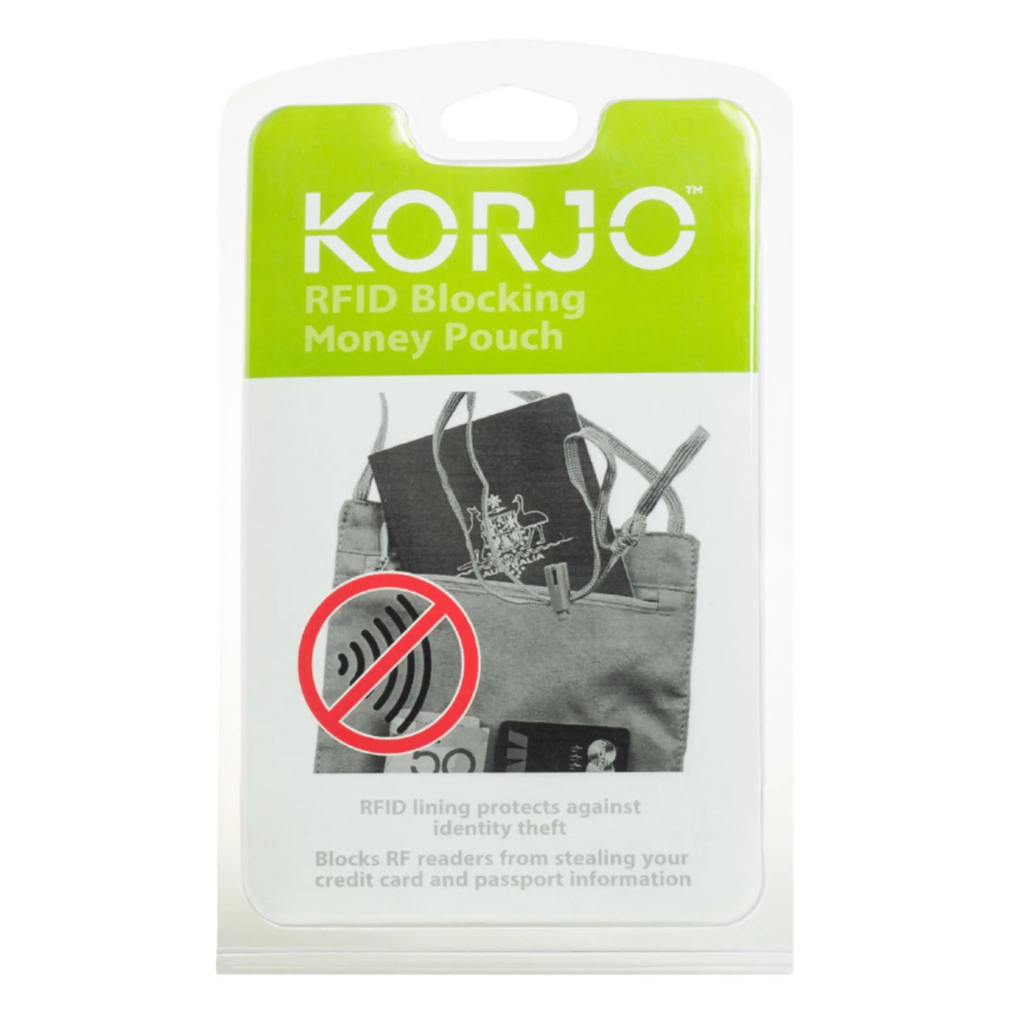 Korjo Money Pouch RFID Blocking