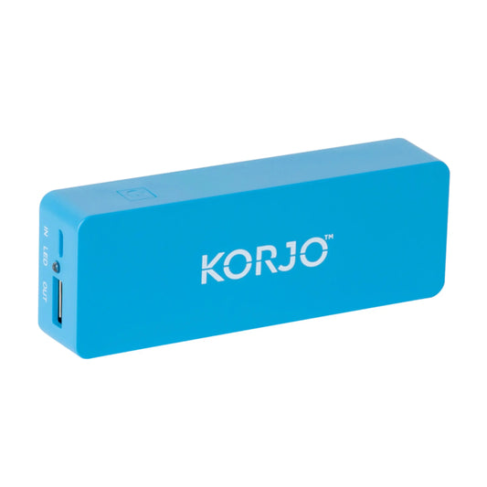 Korjo Rapid Charger Powerbank USB 2.1 Amp - Blue