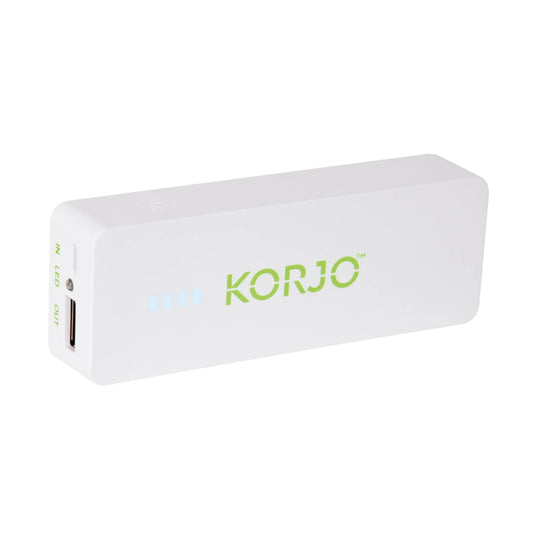 Korjo Rapid Charger Powerbank USB 2.1 Amp - White