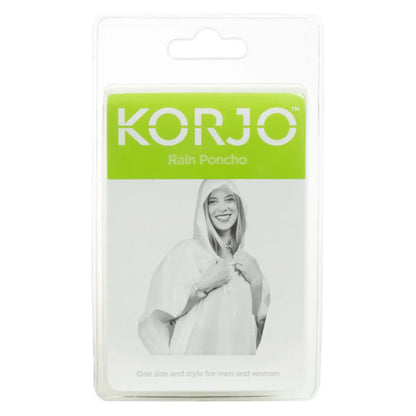 Korjo Reuseable Rain Coat / Poncho