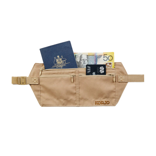 Korjo RFID Blocking Money Belt 