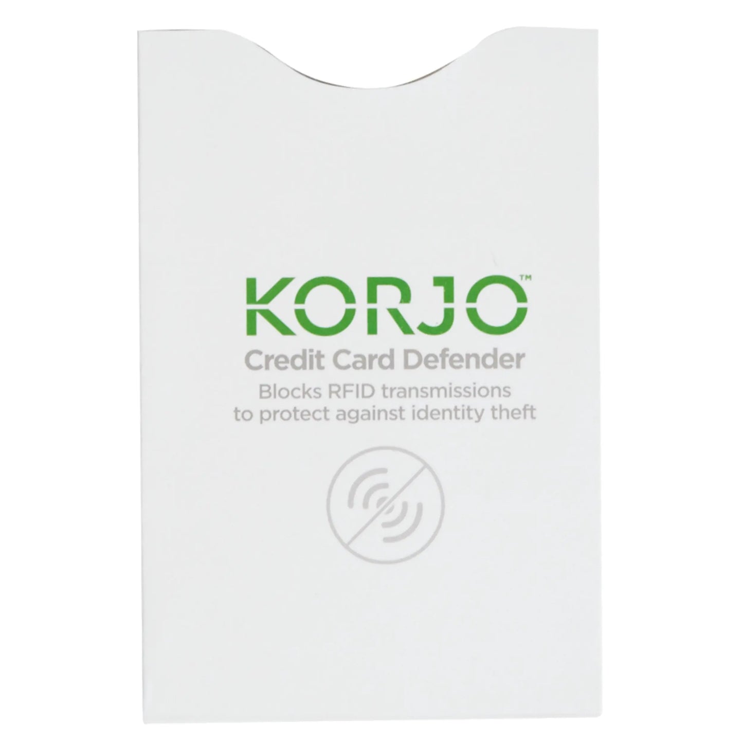 Korjo Credit Card defenders are sleeves that shield your cards from RFID readers