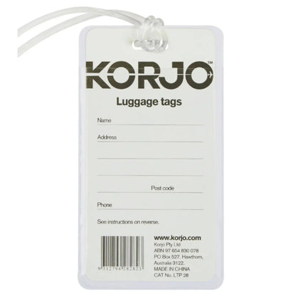 Space for your name, address and phone