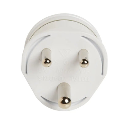 Korjo Travel Adaptor - AU to India, Sri Lanka, Bangladesh and more