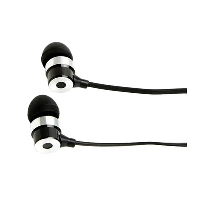 Travel Ear Buds - Black