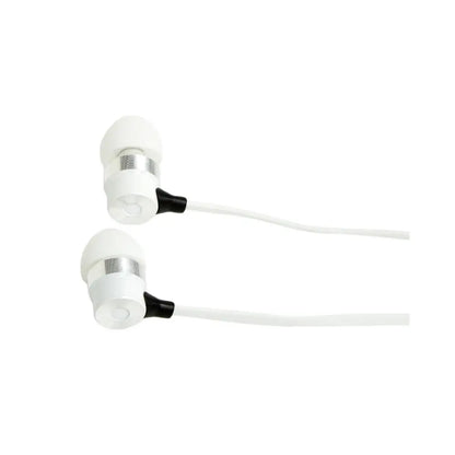 Travel Ear Buds - White