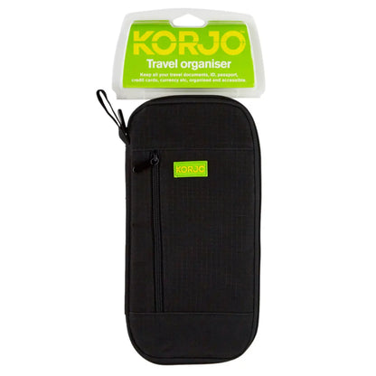 Keep your ticket, passport, boarding pass, pen, documentation, passport and cash all in one neat, accessible place